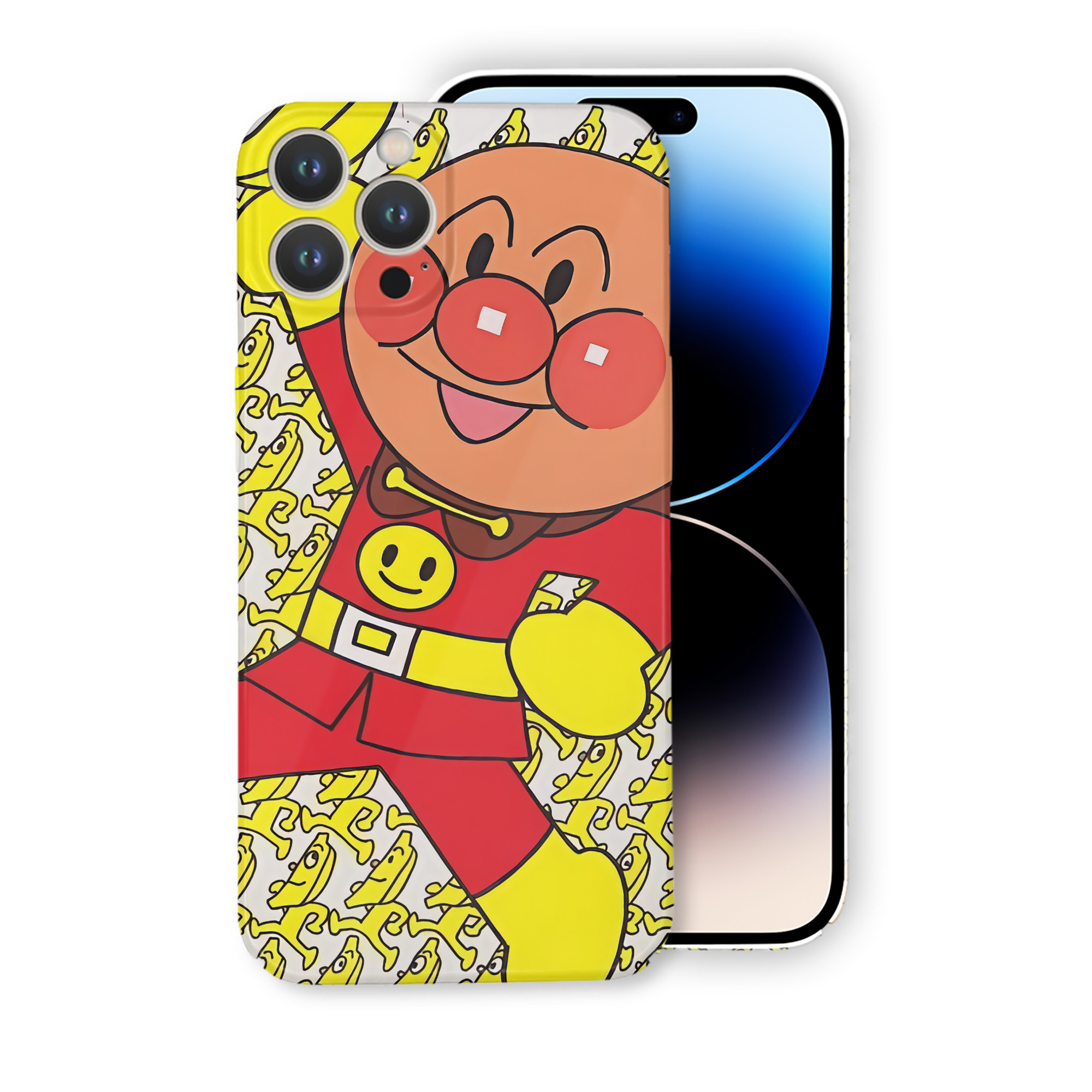 （画像用） アンパンマン Anpanman 【iPhone 14シリーズ対応】ハードケース